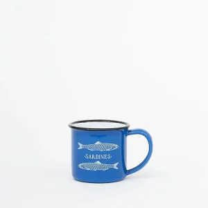 Taza de metal 'Sardines' pequeña