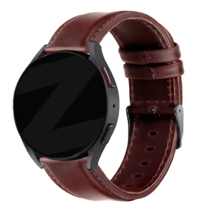 Bandz Bracelet cuir 'Classic' Suunto Nautic S (marron foncé)