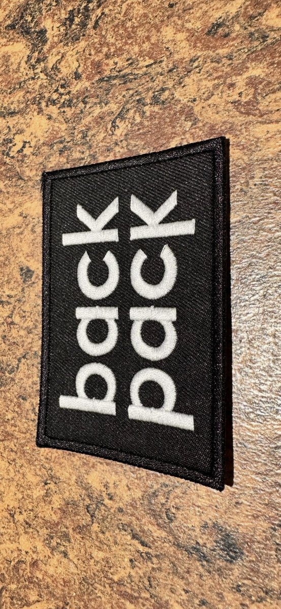 Patch backpack – Image 4
