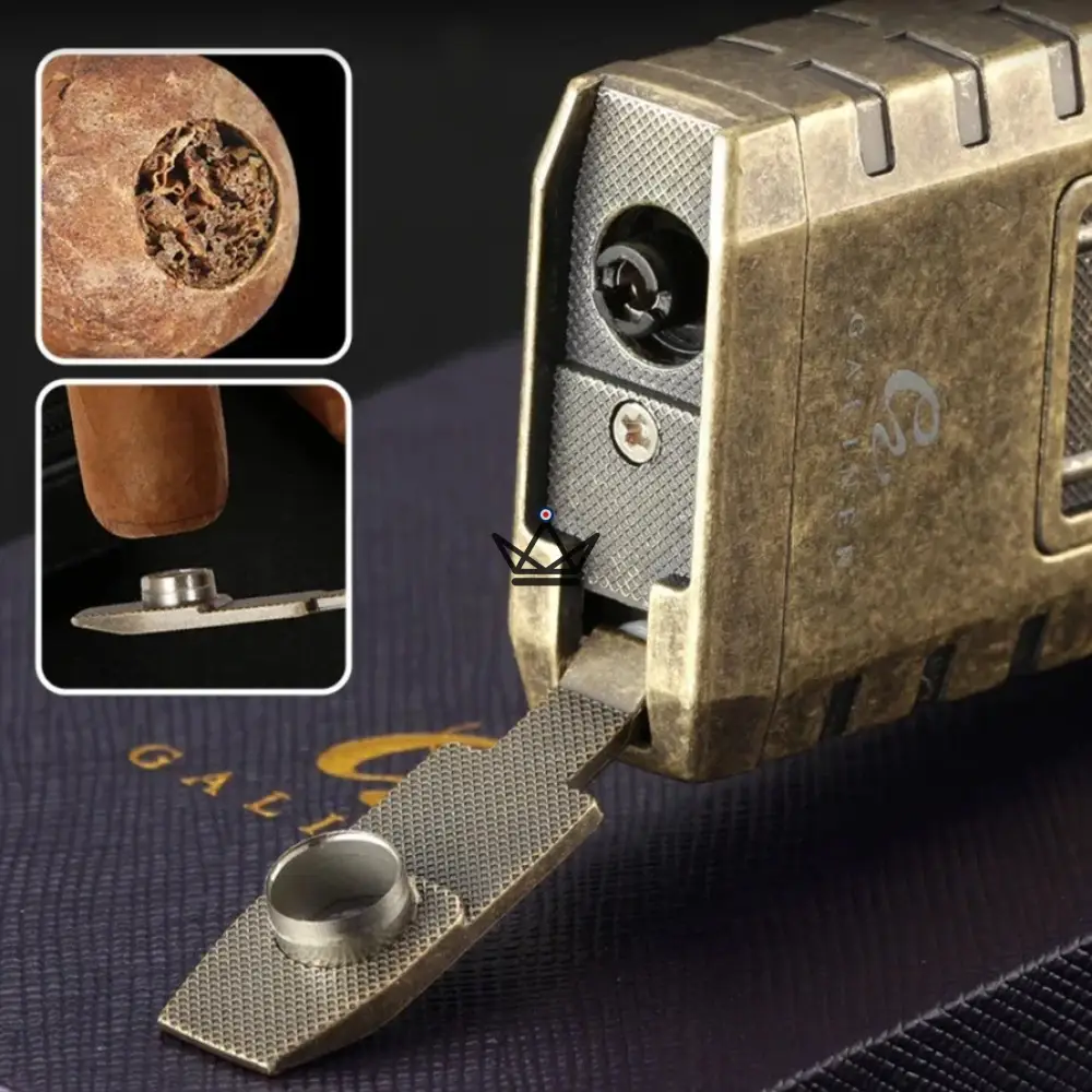 Briquet Chalumeau 3 Torches - Héritage Edition – Image 7