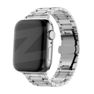 Bandz Bracelet acier 'Deluxe' Apple Watch Ultra (argent)